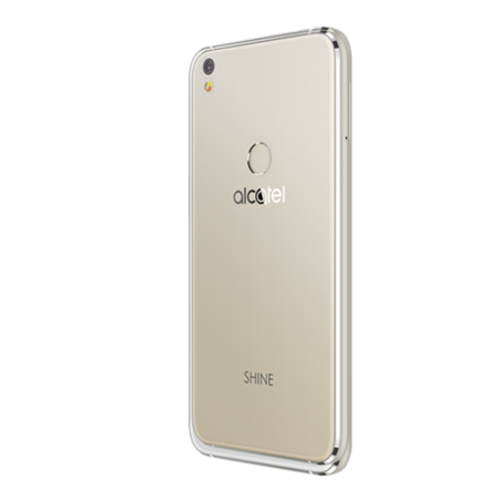 Grade B Alcatel Shine Lite Gold 5" 16GB 4G Unlocked & SIM Free