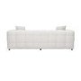 Cream Boucle 3 Seater Cloud Sofa - Alessia