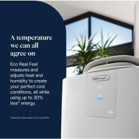 Refurbished Delonghi A+ AP98 Pinguino 11500 BTU Quiet Mobile Air Conditioner - GentleJet & Low Energy