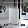 Refurbished Delonghi A+ AP98 Pinguino 11500 BTU Quiet Mobile Air Conditioner - GentleJet & Low Energy