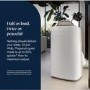 Refurbished Delonghi A+ AP98 Pinguino 11500 BTU Quiet Mobile Air Conditioner - GentleJet & Low Energy