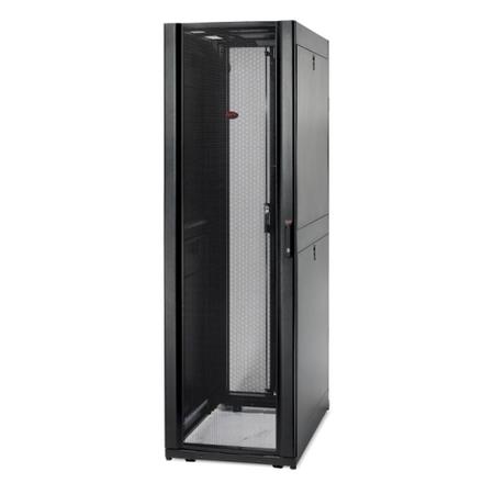Refurbished APC NetShelter SX 42U Server Rack Enclosure in Black