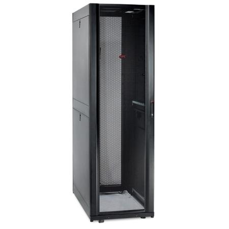 Refurbished APC NetShelter SX 42U Server Rack Enclosure in Black
