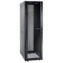 Refurbished APC NetShelter SX 42U Server Rack Enclosure in Black