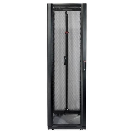 Refurbished APC NetShelter SX 42U Server Rack Enclosure in Black