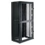 Refurbished APC NetShelter SX 42U Server Rack Enclosure in Black