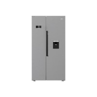 Refurbished Beko Harvest Fresh ASD2342VPS Freestanding 576 Litre American Fridge Freezer
