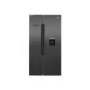 Refurbished Beko Pro ASDM241Z Freestanding 554 Litre Frost Free American Fridge Freezer Black