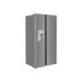 Refurbished Beko ASFP342PS Freestanding 525 Litre 70/30 Frost Free Fridge Freezer Stainless Steel