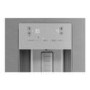 Refurbished Beko ASFP342PS Freestanding 525 Litre 70/30 Frost Free Fridge Freezer Stainless Steel