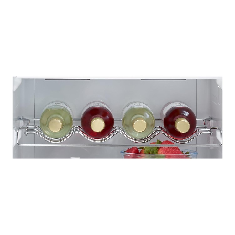 Refurbished Beko ASFP342PS Freestanding 525 Litre 70/30 Frost Free Fridge Freezer Stainless Steel