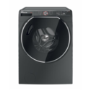 Refurbished Hoover AWMPD413LH7R Freestanding 13KG 1400 Spin Washing Machine Black