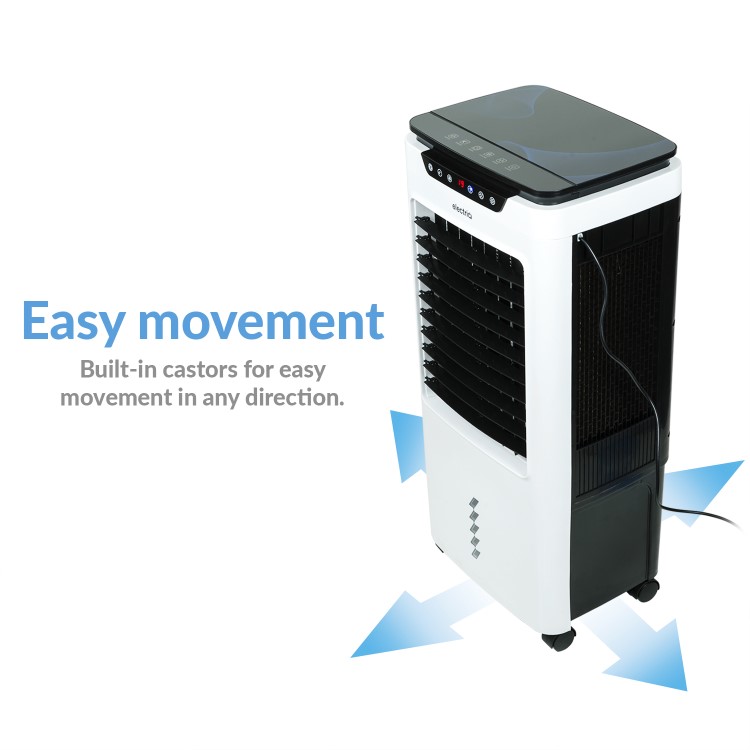 Refurbished electriQ Arctic42ER 42L Portable Evaporative Air Cooler