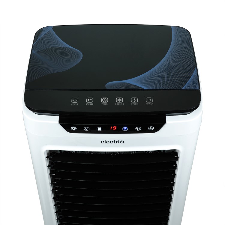 Refurbished electriQ Arctic42ER 42L Portable Evaporative Air Cooler