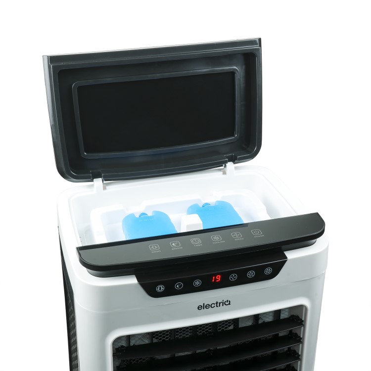 Refurbished electriQ Arctic42ER 42L Portable Evaporative Air Cooler