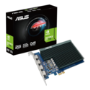 Box Opened ASUS NVIDIA GeForce GT 730 2GB GDDR5 Graphics Card