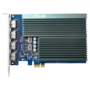Box Opened ASUS NVIDIA GeForce GT 730 2GB GDDR5 Graphics Card