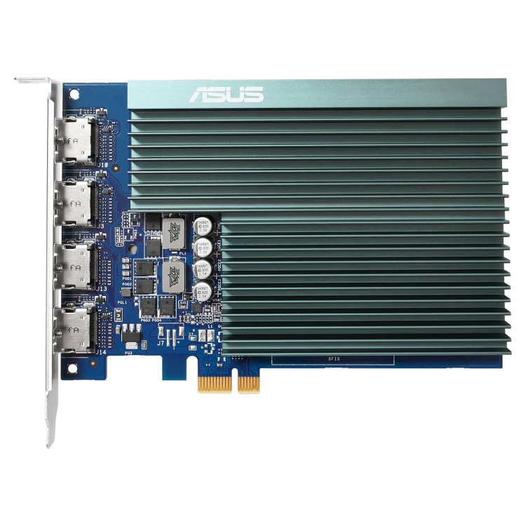 Box Opened ASUS NVIDIA GeForce GT 730 2GB GDDR5 Graphics Card