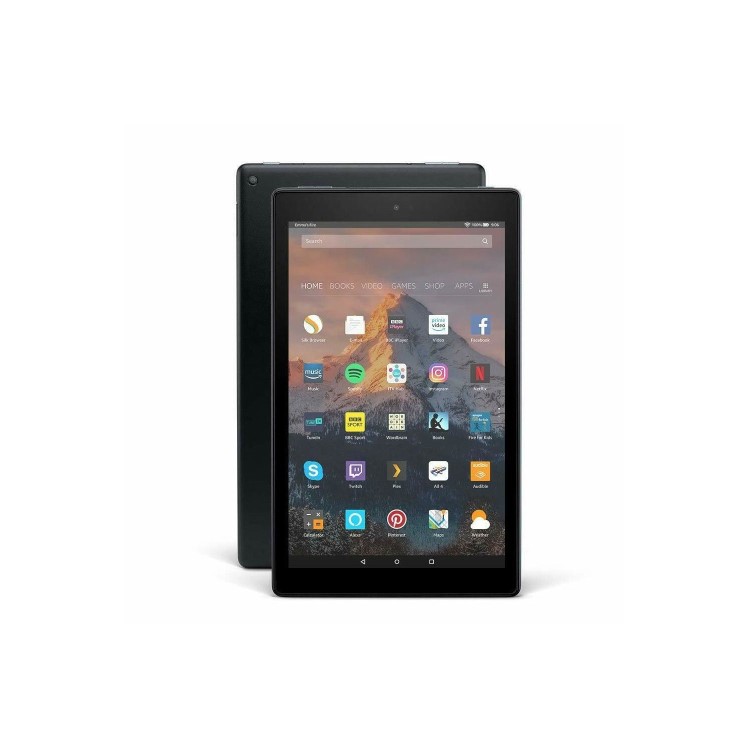Refurbished Amazon Fire HD 10 32GB Full HD 10" Tablet - Black