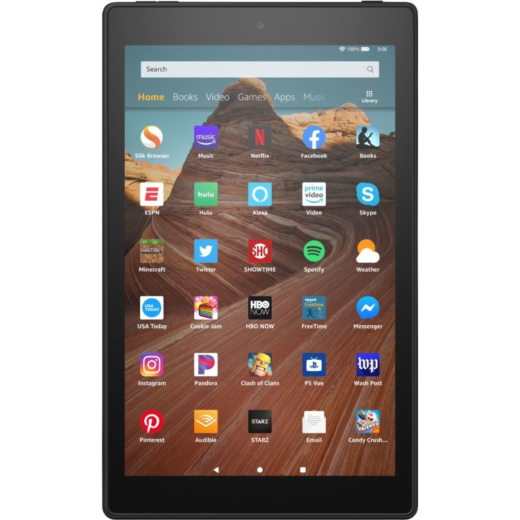 Refurbished Amazon Fire HD 10 32GB Full HD 10" Tablet - Blue