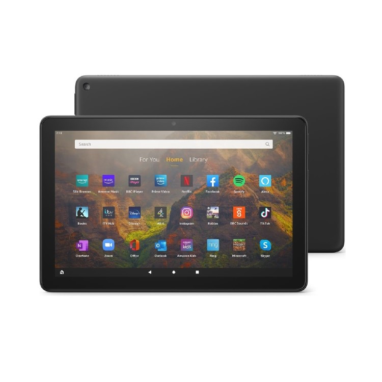 Refurbished Amazon Fire HD 10 32GB Full HD 10" Tablet - Black