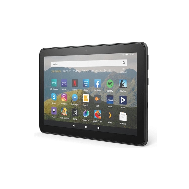 Refurbished Amazon Fire HD 10 32GB Full HD 10" Tablet - Black