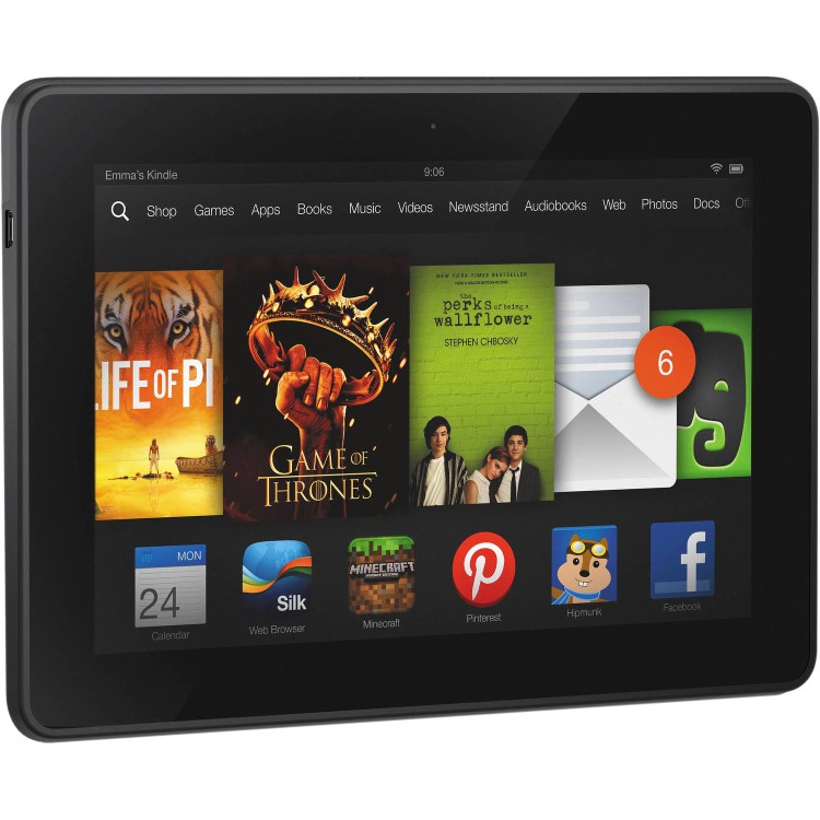 Refurbished Amazon Fire HD 8 32GB 8" Tablet