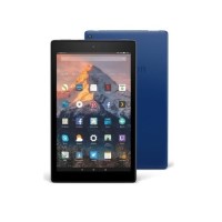 Refurbished Amazon Fire HD with Alexa 32GB 10" Tablet - Blue