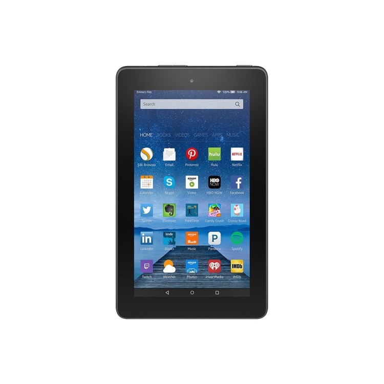 Refurbished Amazon Fire HD with Alexa 32GB 10" Tablet - Blue