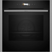 Refurbished B54CR31N0B built-in/under single oven Electric Built-in  in Stainless steel