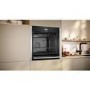 Refurbished B54CR31N0B built-in/under single oven Electric Built-in  in Stainless steel