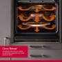 Refurbished B54CR31N0B built-in/under single oven Electric Built-in  in Stainless steel