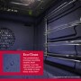 Refurbished B54CR31N0B built-in/under single oven Electric Built-in  in Stainless steel