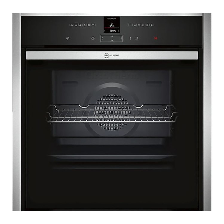 Refurbished Neff N70 B57CR22N0B 60cm Single Built In Electric Oven