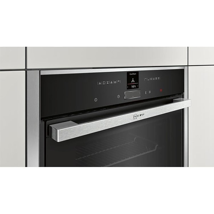 Refurbished Neff N70 B57CR22N0B 60cm Single Built In Electric Oven