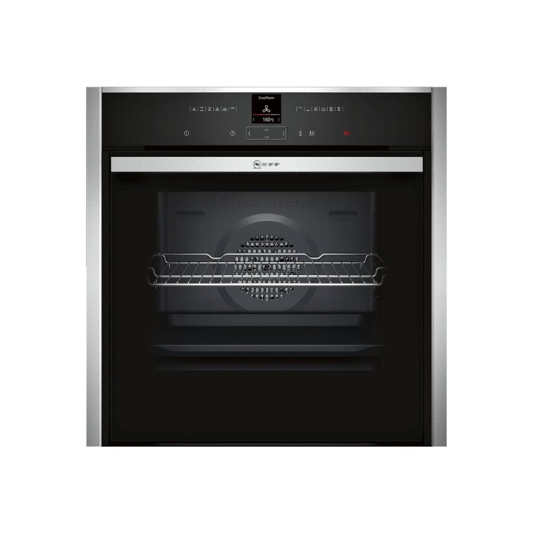 Refurbished Neff B57CR23N0B 60cm Single Built In Electric Oven