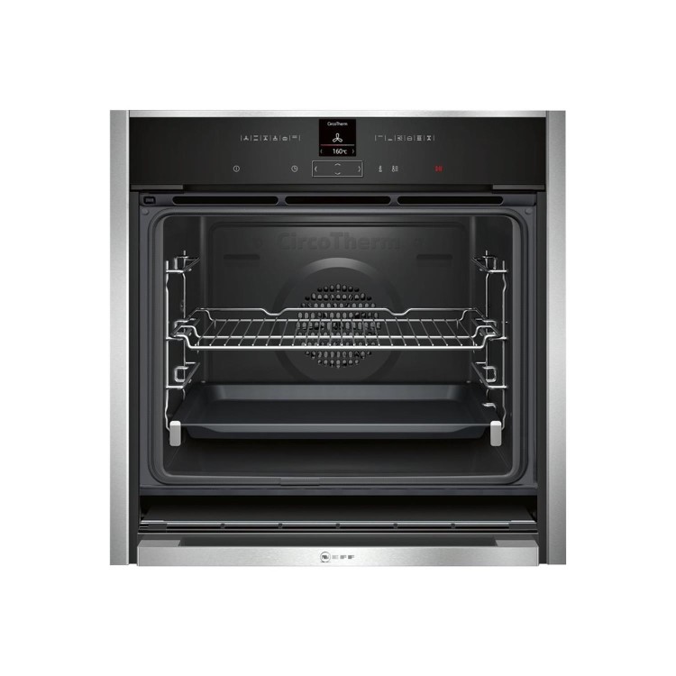 Refurbished Neff B57CR23N0B 60cm Single Built In Electric Oven