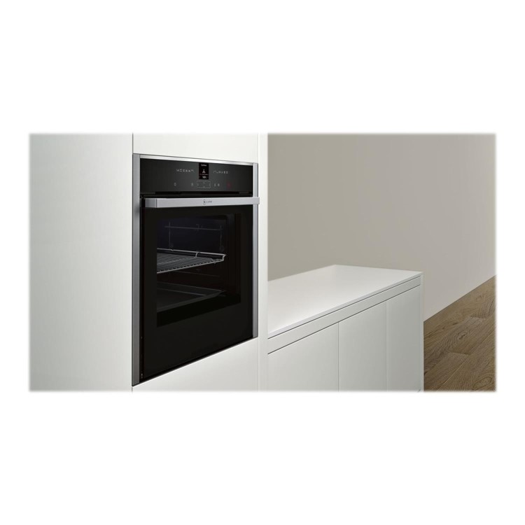 Refurbished Neff B57CR23N0B 60cm Single Built In Electric Oven