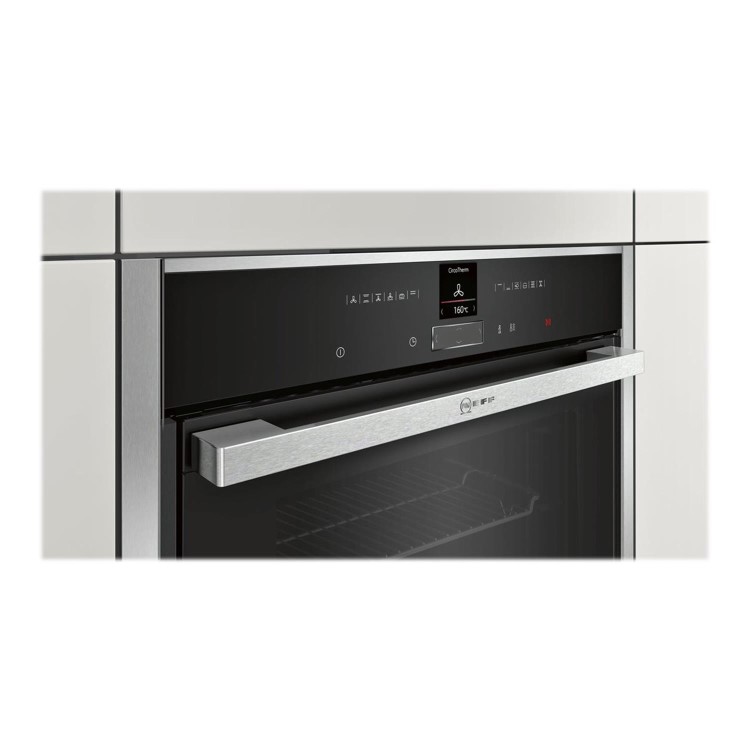 Refurbished Neff B57CR23N0B 60cm Single Built In Electric Oven