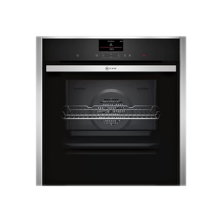 Refurbished Neff B57CS24H0B 60cm Single Built In Electric Oven