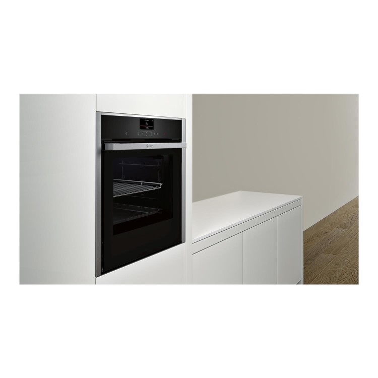 Refurbished Neff B57CS24H0B 60cm Single Built In Electric Oven