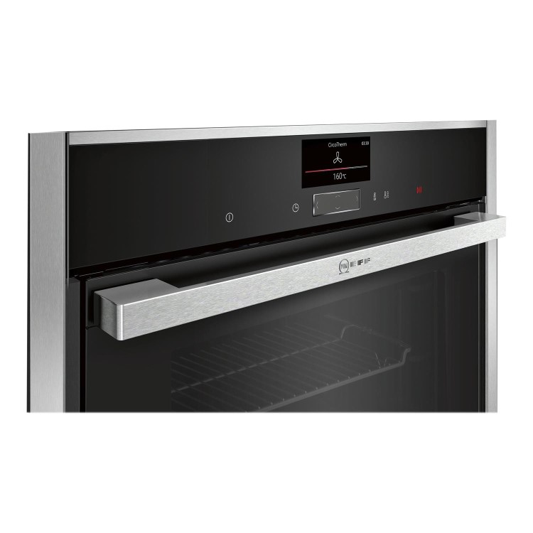 Refurbished Neff B57CS24H0B 60cm Single Built In Electric Oven