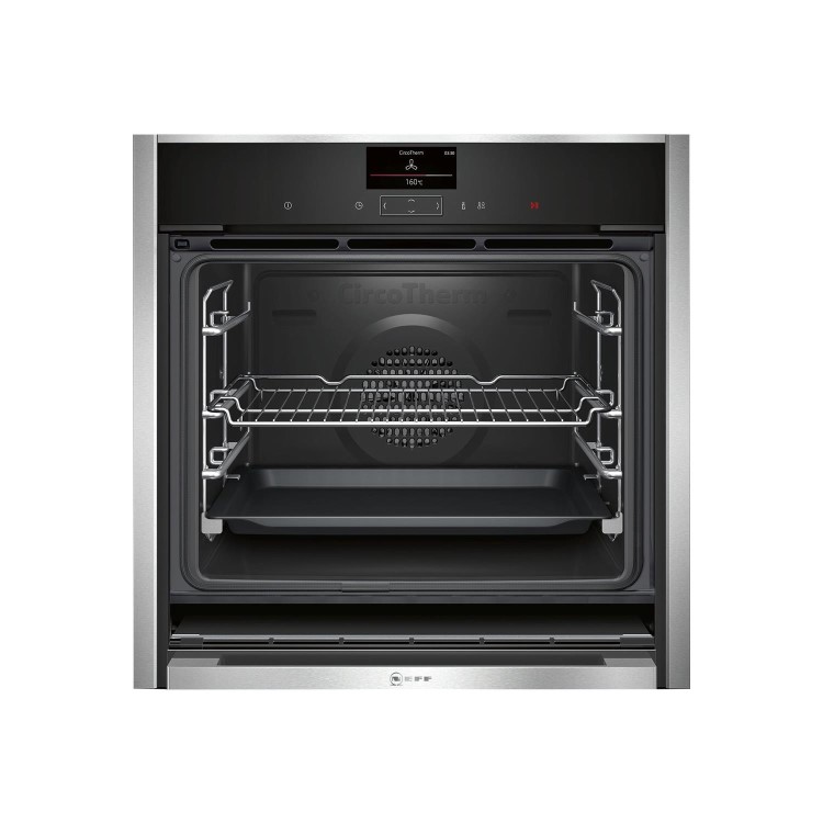 Refurbished Neff B57CS24H0B 60cm Single Built In Electric Oven