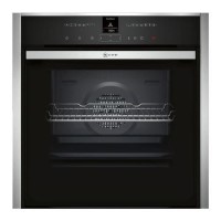 Refurbished Neff  N70 B57VR22N0B Slide & Hide Electric Steam Oven - Stainless Steel