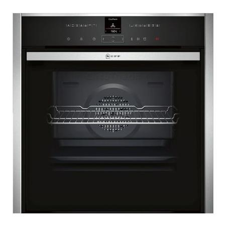 Refurbished Neff  N70 B57VR22N0B Slide & Hide Electric Steam Oven - Stainless Steel
