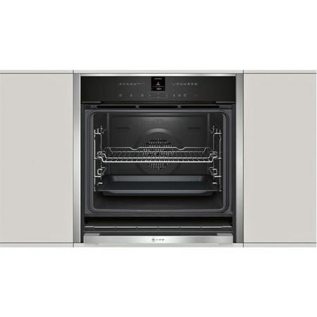 Refurbished Neff  N70 B57VR22N0B Slide & Hide Electric Steam Oven - Stainless Steel