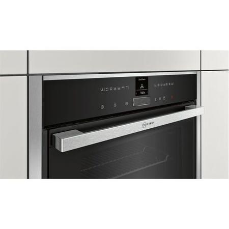 Refurbished Neff  N70 B57VR22N0B Slide & Hide Electric Steam Oven - Stainless Steel