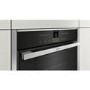 Refurbished Neff  N70 B57VR22N0B Slide & Hide Electric Steam Oven - Stainless Steel