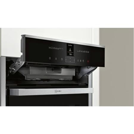 Refurbished Neff  N70 B57VR22N0B Slide & Hide Electric Steam Oven - Stainless Steel