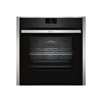 Refurbished NEFF N90 Slide & Hide B57VS24H0B Single Built In Electric Oven